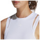 Adidas Γυναικεία αμάνικη μπλούζα Aeroready Train Essentials 3 Bar Logo